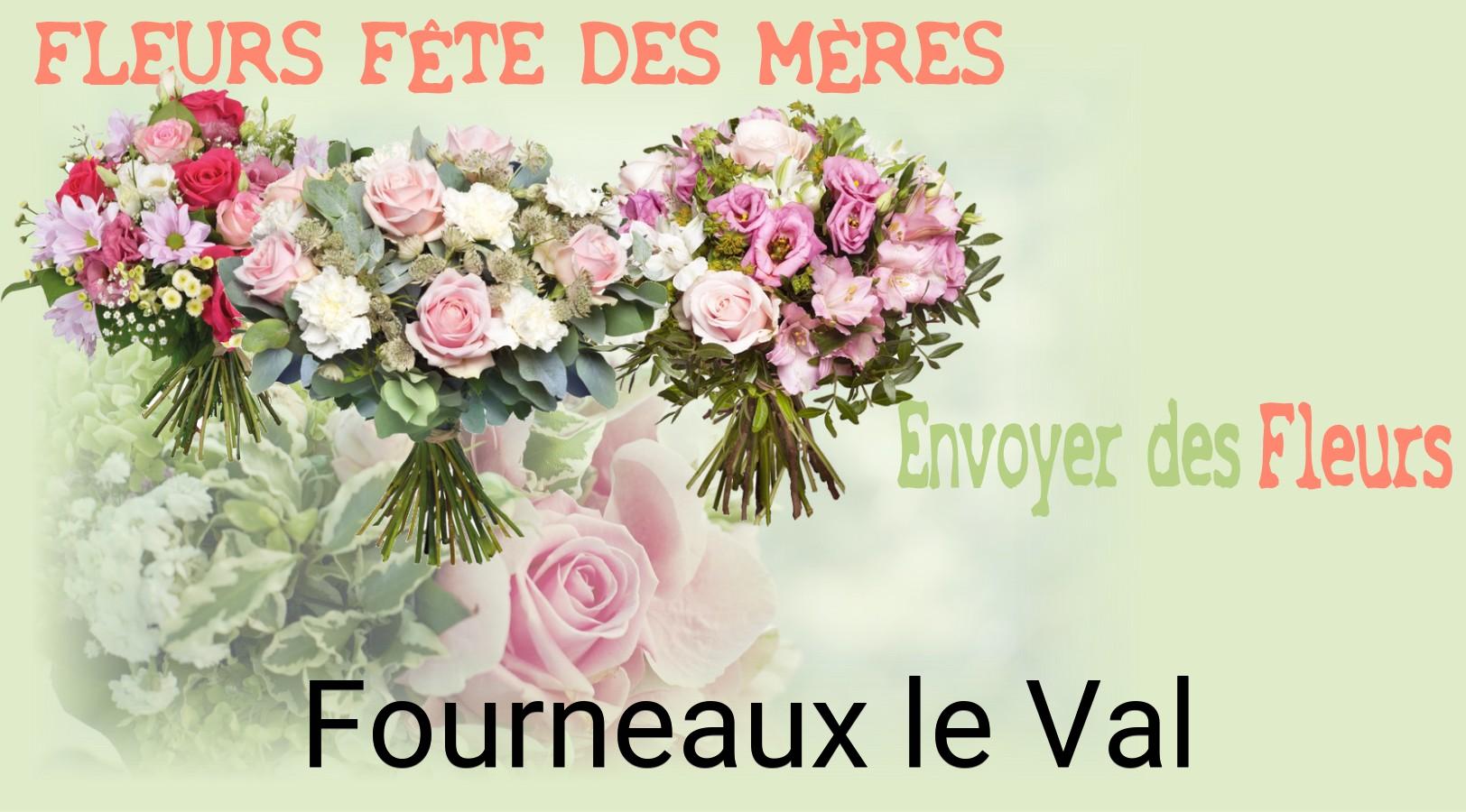 Bouquet de Fête des Mères livré à Fourneaux-le-Val
